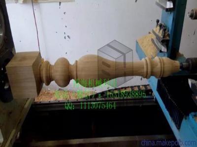優(yōu)質(zhì)木工機(jī)械推薦 博海數(shù)控木工車床，打造精美樓梯柱與桌椅腿